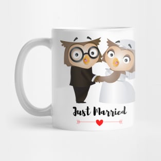 just married Mug